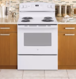 GE GE(R) ENERGY STAR(R) 30" Free-Standing Electric Range JBS360DMWW (7)
