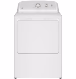 GE GE(R) 7.2 cu. ft. Capacity Gas Dryer with Up To 120 ft. Venting and Reversible Door GTD38GASWWS