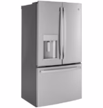GE GE ENERGY STAR 22.1 Cu. Ft. Counter-Depth Fingerprint Resistant French-Door Refrigerator GYE22GYNFS (5)