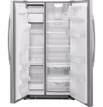 GE GE(R) 21.9 Cu. Ft. Counter-Depth Side-By-Side Refrigerator GZS22DSJSS (4)