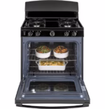 GE GE(R) 30" Free-Standing Gas Range JGBS30DEKBB (4)
