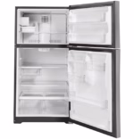 GE GE(R) ENERGY STAR(R) 21.9 Cu. Ft. Top-Freezer Refrigerator GIE22JSNRSS (5)