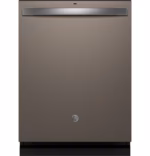 GE GE(R) ENERGY STAR(R) Top Control with Stainless Steel Interior Dishwasher with Sanitize Cycle GDT670SMVES