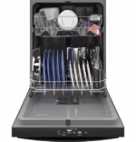 GE GE(R) ENERGY STAR(R) Top Control with Plastic Interior Dishwasher with Sanitize Cycle & Dry Boost GDT535PGRBB (4)