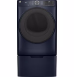 GE GE(R) ENERGY STAR(R) 7.8 cu. ft. Capacity Smart Front Load Gas Dryer with Sanitize Cycle GFD55GSPRRS (3)