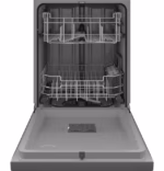 GE GE ENERGY STAR Front Control with Plastic Interior Dishwasher with Sanitize Cycle & Dry Boost GDF550PSRSS (4)