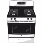 GE GE(R) 30" Free-Standing Gas Range JGBS60REKSS (10)