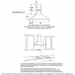 GE GE(R) 30" Wall-Mount Pyramid Chimney Hood JVW5301FJDS (6)