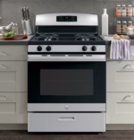 GE GE(R) 30" Free-Standing Gas Range JGBS60REKSS (8)