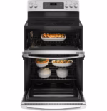 GE GE 30" Free-Standing Electric Double Oven Convection Range JBS86SPSS (4)