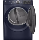 GE GE(R) ENERGY STAR(R) 7.8 cu. ft. Capacity Smart Front Load Gas Dryer with Sanitize Cycle GFD55GSPRRS (5)
