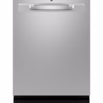 GE GE(R) ENERGY STAR(R) Fingerprint Resistant Top Control with Stainless Steel Interior Dishwasher with Sanitize Cycle GDP670SYVFS