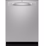 GE GE(R) ENERGY STAR(R) Fingerprint Resistant Top Control with Stainless Steel Interior Dishwasher with Sanitize Cycle GDP670SYVFS