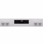 GE GE(R) ENERGY STAR(R) 30" Free-Standing Electric Range GRF400SVWW (6)
