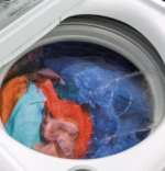 GE GE(R) ENERGY STAR(R) 4.4 cu. ft. stainless steel capacity washer GTW490ACJWS (12)