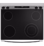 GE GE(R) ENERGY STAR(R) 30" Free-Standing Electric Range GRF400PVSS (3)