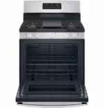 GE GE(R) 30" Free-Standing Gas Range JGBS66REKSS (3)