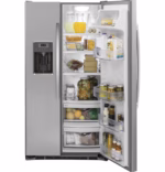 GE GE(R) 21.9 Cu. Ft. Counter-Depth Side-By-Side Refrigerator GZS22DSJSS (2)