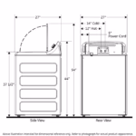 GE GE(R) ENERGY STAR(R) 4.4 cu. ft. stainless steel capacity washer GTW490ACJWS (14)