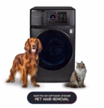 GE Profile GE Profile ENERGY STAR 4.8 cu. ft. Capacity UltraFast Combo with Ventless Inverter Heat Pump Technology Washer/Dryer PFQ97HSPVDS (5)