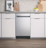 GE Profile GE Profile(TM) ENERGY STAR(R) 18" ADA Compliant Stainless Steel Interior Dishwasher with Sanitize Cycle PDT145SSLSS (7)