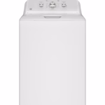 GE GE(R) 4.3 cu. ft. Capacity Washer with Stainless Steel Basket,Cold Plus and Water Level Control GTW385ASWWS