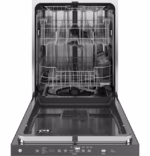 GE GE(R) ENERGY STAR(R) Fingerprint Resistant Top Control with Stainless Steel Interior Dishwasher with Sanitize Cycle GDP670SYVFS (4)