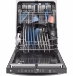 GE GE(R) ENERGY STAR(R) Fingerprint Resistant Top Control with Stainless Steel Interior Dishwasher with Sanitize Cycle GDT650SYVFS (5)