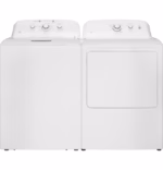 GE GE 6.2 cu. ft. Capacity Gas Dryer with Up To 120 ft. Venting and Shallow Depth GTX33GASKWW (5)