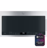 GE Profile GE Profile(TM) 2.1 Cu. Ft. Over-the-Range Sensor Microwave Oven PVM9005SJSS