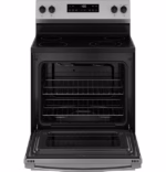 GE GE(R) ENERGY STAR(R) 30" Free-Standing Electric Range GRF400SVSS (4)