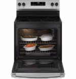 GE GE(R) ENERGY STAR(R) 30" Free-Standing Electric Range GRF400SVSS (5)