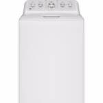 GE GE(R) ENERGY STAR(R) 4.6 cu. ft. Capacity Washer with Stainless Steel Basket and Stain PreTreat GTW538ASWWS