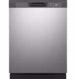 GE GE(R) ENERGY STAR(R) Dishwasher with Front Controls GDF460PSTSS
