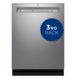 GE GE(R) ENERGY STAR(R) Front Control with Stainless Steel Interior Dishwasher with Sanitize Cycle GDF650SYVFS (3)