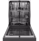 GE GE(R) ENERGY STAR(R) Front Control with Stainless Steel Interior Dishwasher with Sanitize Cycle GDF650SYVFS (4)