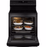 GE GE(R) ENERGY STAR(R) 30" Free-Standing Electric Range with Crisp Mode GRF500PVBB (5)