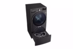 LG 4.5 cu. ft. Ultra Large Capacity Front Load Washer - Black Steel WM4000HBA (17)