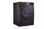 LG 4.5 cu. ft. Ultra Large Capacity Front Load Washer - Black Steel WM4000HBA (3)
