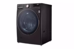 LG 4.5 cu. ft. Ultra Large Capacity Front Load Washer - Black Steel WM4000HBA (5)
