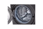 LG 4.5 cu. ft. Ultra Large Capacity Front Load Washer - Black Steel WM4000HBA (7)