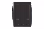 LG 4.5 cu. ft. Ultra Large Capacity Front Load Washer - Black Steel WM4000HBA (10)