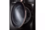 LG 4.5 cu. ft. Ultra Large Capacity Front Load Washer - Black Steel WM4000HBA (11)