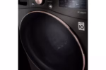 LG 4.5 cu. ft. Ultra Large Capacity Front Load Washer - Black Steel WM4000HBA (12)