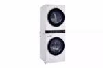 LG Single Unit Front Load LG WashTower(TM) with Center Control(TM) 4.5 cu. ft. Washer and 7.4 cu. ft. Electric Dryer WKE100HWA (4)