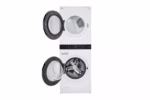 LG Single Unit Front Load LG WashTower(TM) with Center Control(TM) 4.5 cu. ft. Washer and 7.4 cu. ft. Electric Dryer WKE100HWA (7)