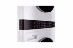 LG Single Unit Front Load LG WashTower(TM) with Center Control(TM) 4.5 cu. ft. Washer and 7.4 cu. ft. Electric Dryer WKE100HWA (11)