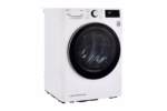LG 4.2 cu. ft. Smart Wi-Fi Enabled Compact Front Load Dryer with Dual Inverter HeatPump(TM) Technology DLHC1455W (5)