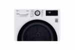 LG 4.2 cu. ft. Smart Wi-Fi Enabled Compact Front Load Dryer with Dual Inverter HeatPump(TM) Technology DLHC1455W (8)