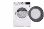 LG 4.2 cu. ft. Smart Wi-Fi Enabled Compact Front Load Dryer with Dual Inverter HeatPump(TM) Technology DLHC1455W (11)